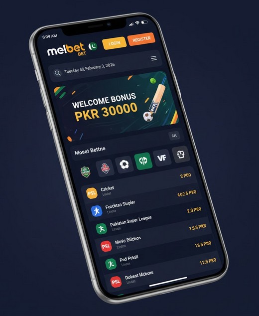 Melbet Pakistan - Official betting and casino platform