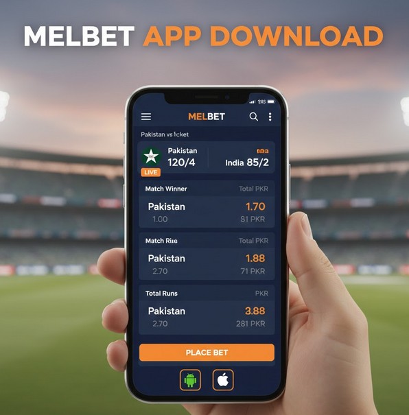 Melbet app - Download for Android and iOS devices