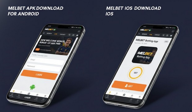 Melbet download - APK for Android and iOS app comparison